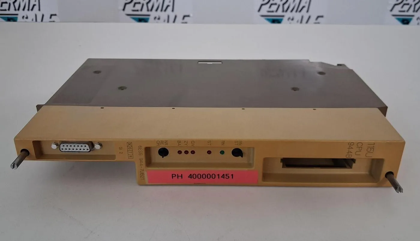 Siemens SIMATIC S5 6ES5 944-7UB21 CPU-Modul - 1