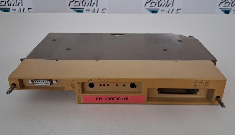 Siemens SIMATIC S5 6ES5 944-7UB21 CPU-Modul