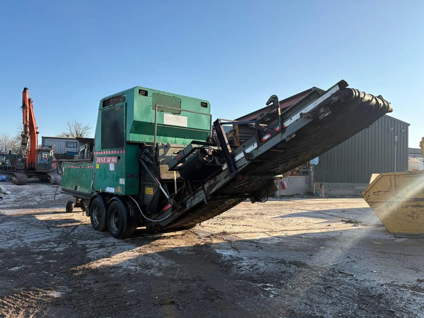 Jenz AZ 660 Wood Chipper Shredder - 3