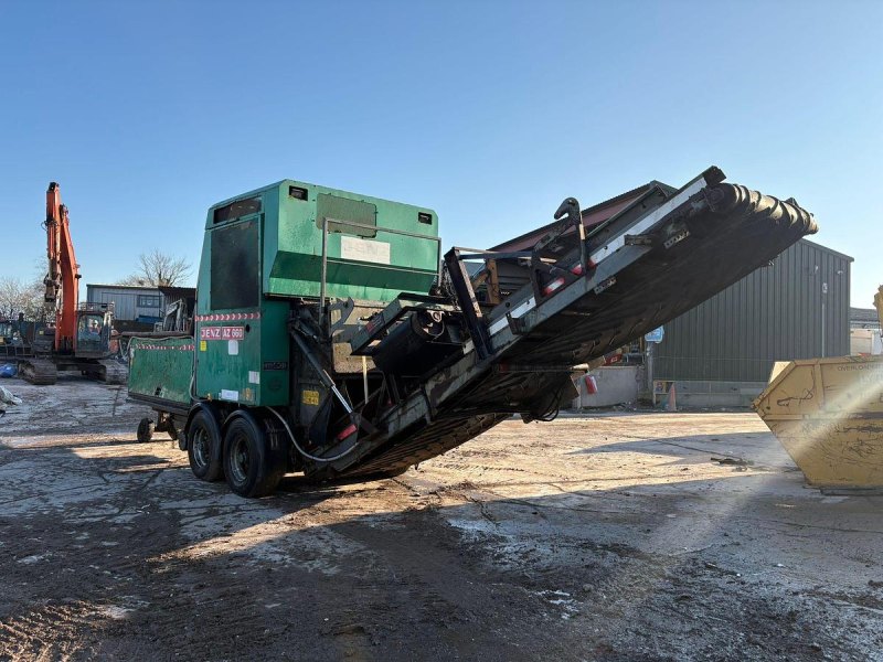 Jenz AZ 660 Wood Chipper Shredder
