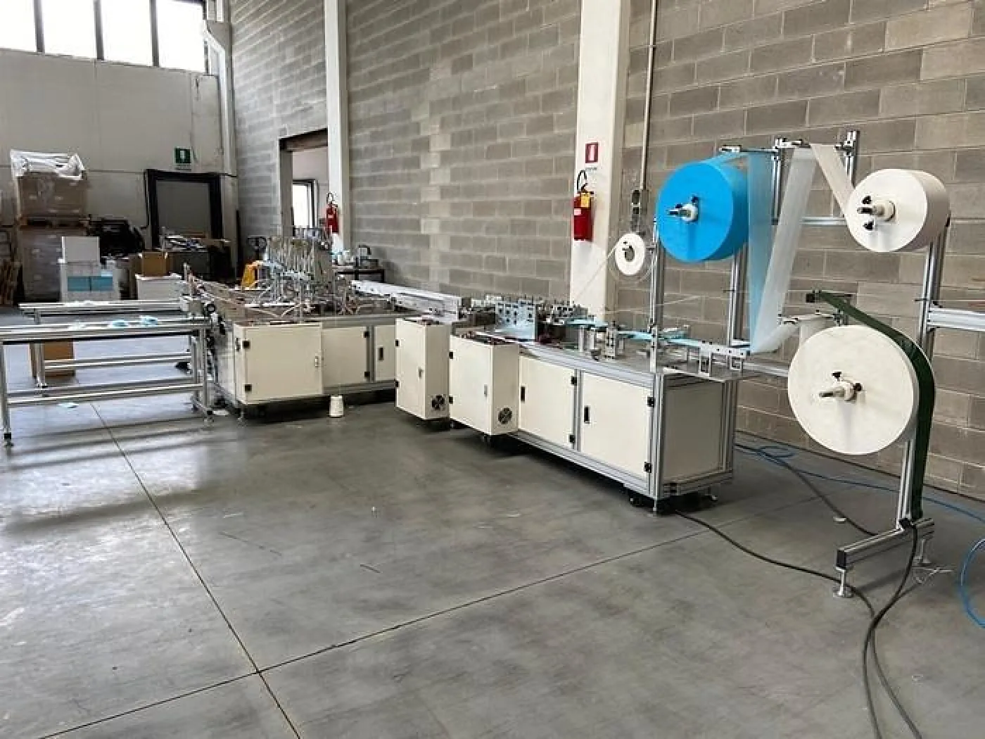 MASK MAKING MACHINE - 2