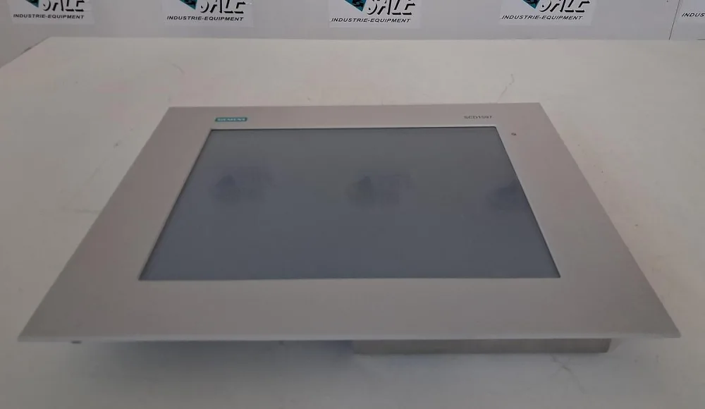 Siemens SCD1597-ET 6AV8100-1BB00-0AA1 Industrial Display Panel