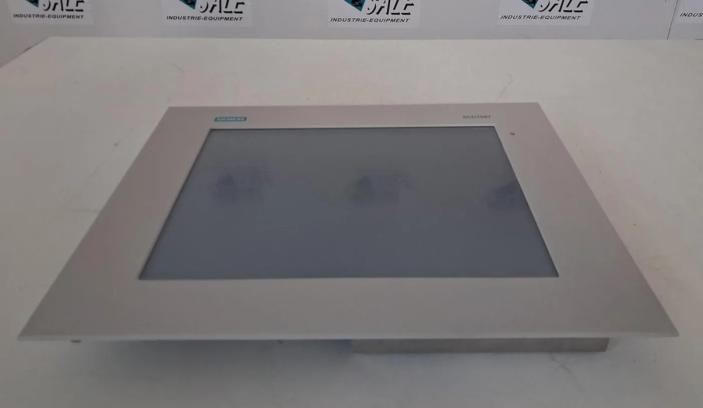 Siemens SCD1597-ET 6AV8100-1BB00-0AA1 Industrial Display Panel - 1