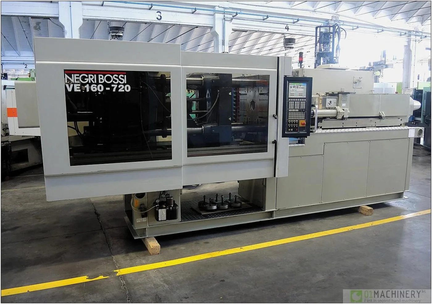 2006 NEGRI BOSSI VE160 (1600H-720) IN0595 - 1