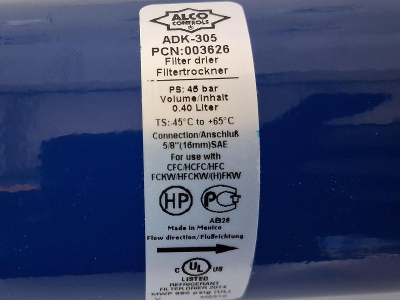 Alco Controls ADK-305 Filter Drier