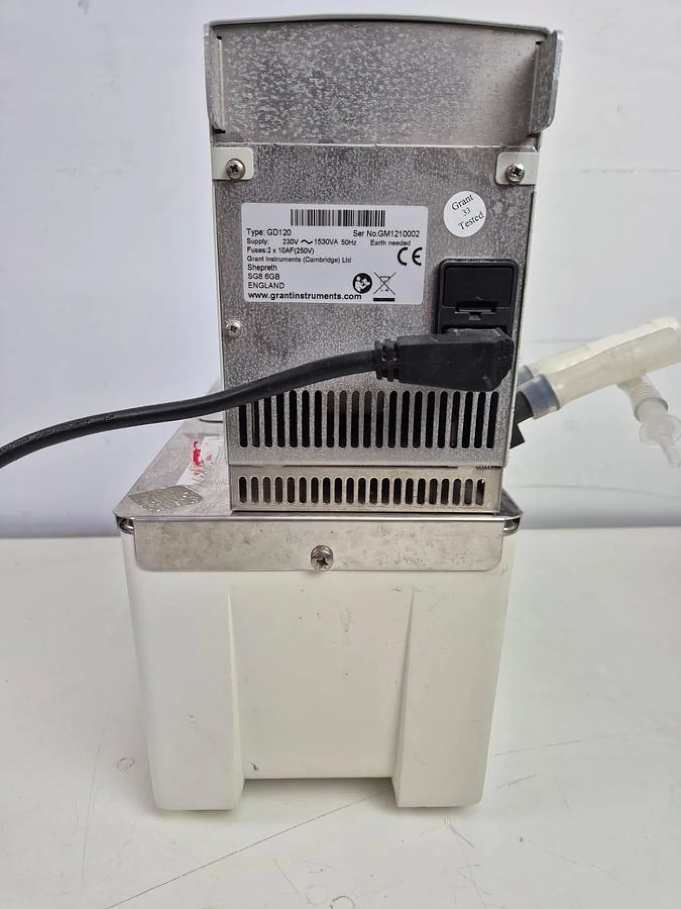 Grant GD120 Stirred Water Bath - 6