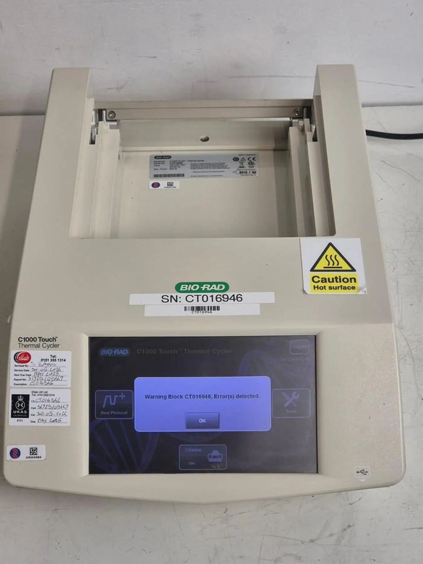 Bio-Rad C1000 Touch Thermal Cycler - 5