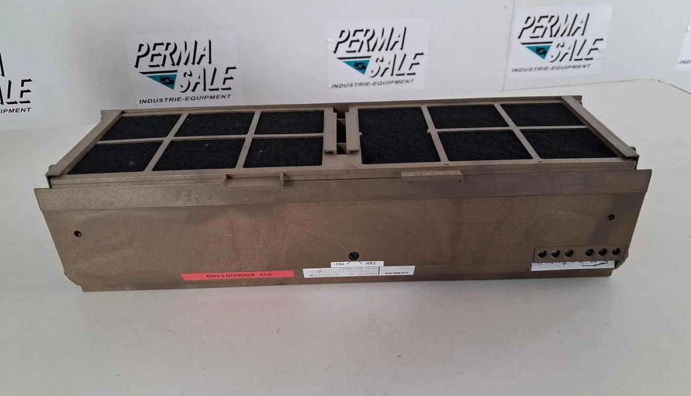 Siemens SIMATIC S5 6ES5 981-0HA11 Lüfterzeile - 1