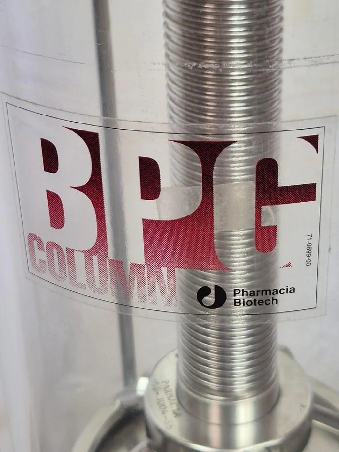 Pharmacia Biotech BPG Chromatography Column 140/500 - 2