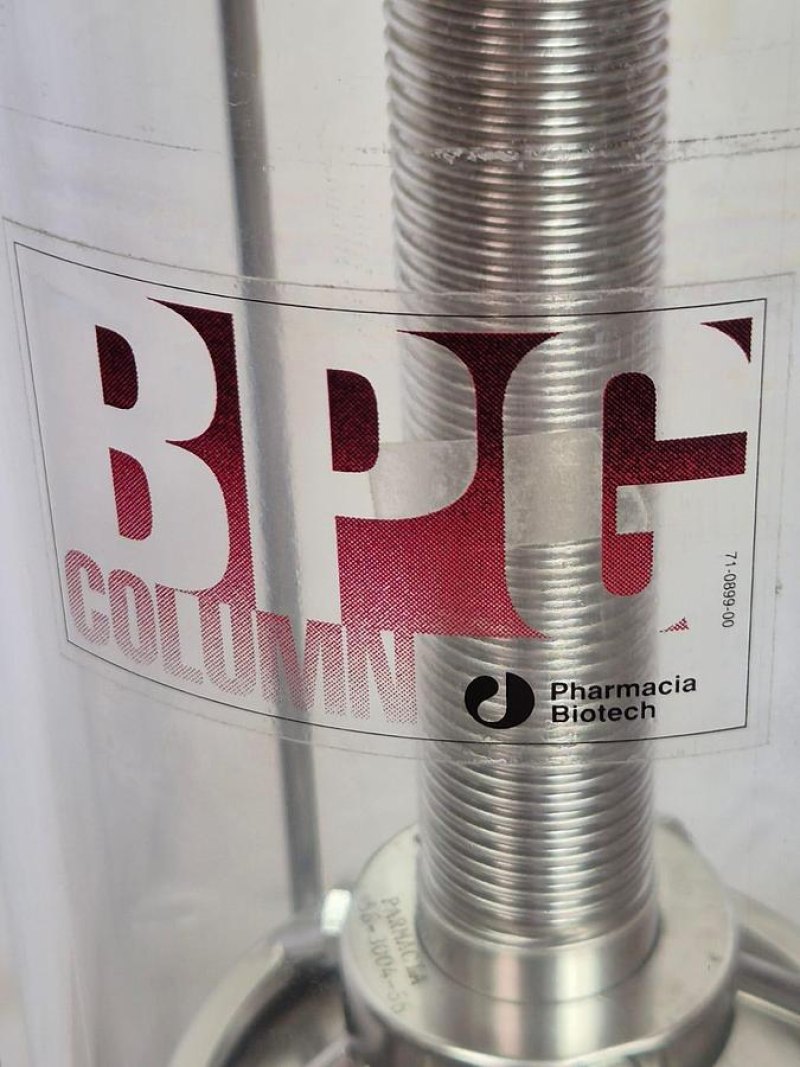 Pharmacia Biotech BPG Chromatography Column 140/500