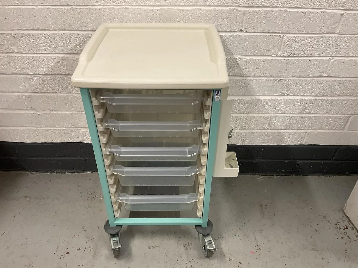 Bristol Maid Gratnells trolley 5 drawer - 1