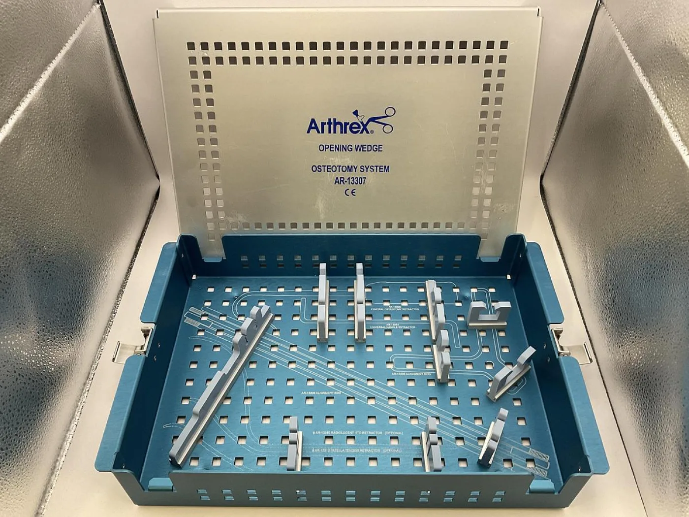 Arthrex AR-13307 Opening Wedge Osteotomy System Case - 2