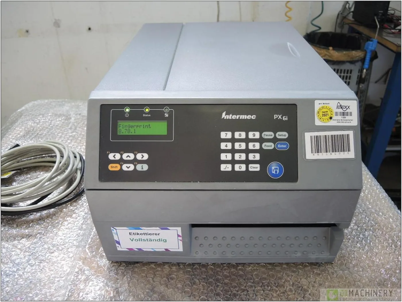 2010 INTERMEC Px6i AI2484 - 1