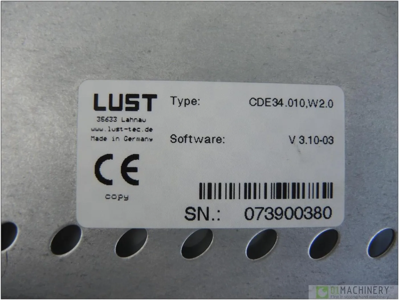 2007 LUST CDE 34.010,W2.0 AI2887 - 4