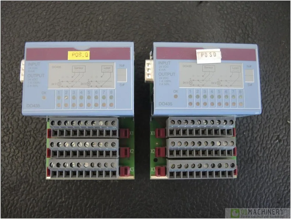 2001 B&R 7DO435.7 AI3241