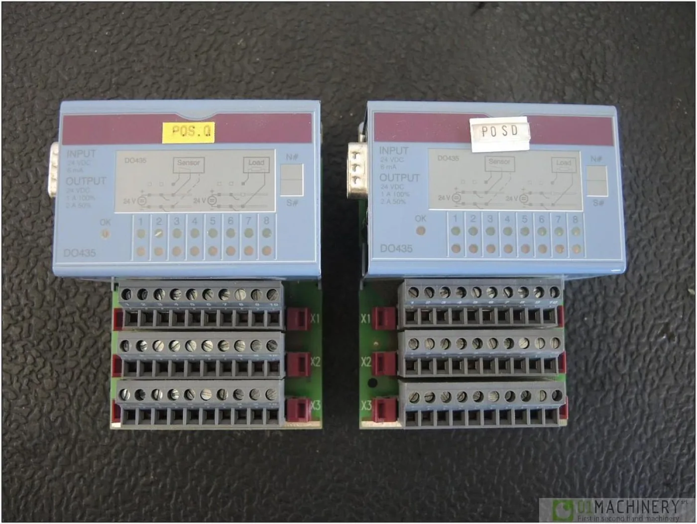 2001 B&R 7DO435.7 AI3241 - 1