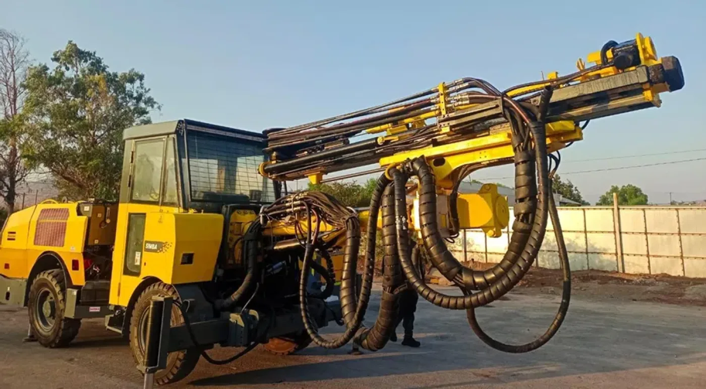 Atlas Copco XL3C Underground Rock Drill - 2