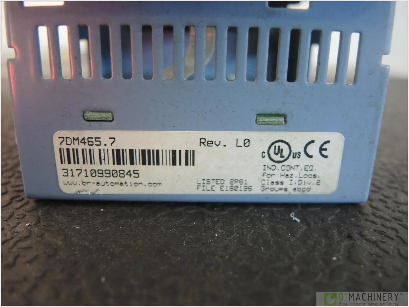 2007 B&R 7DM465.7 AI3153 - 4