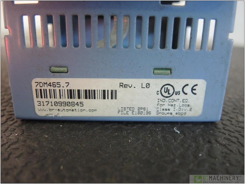 2007 B&R 7DM465.7 AI3153