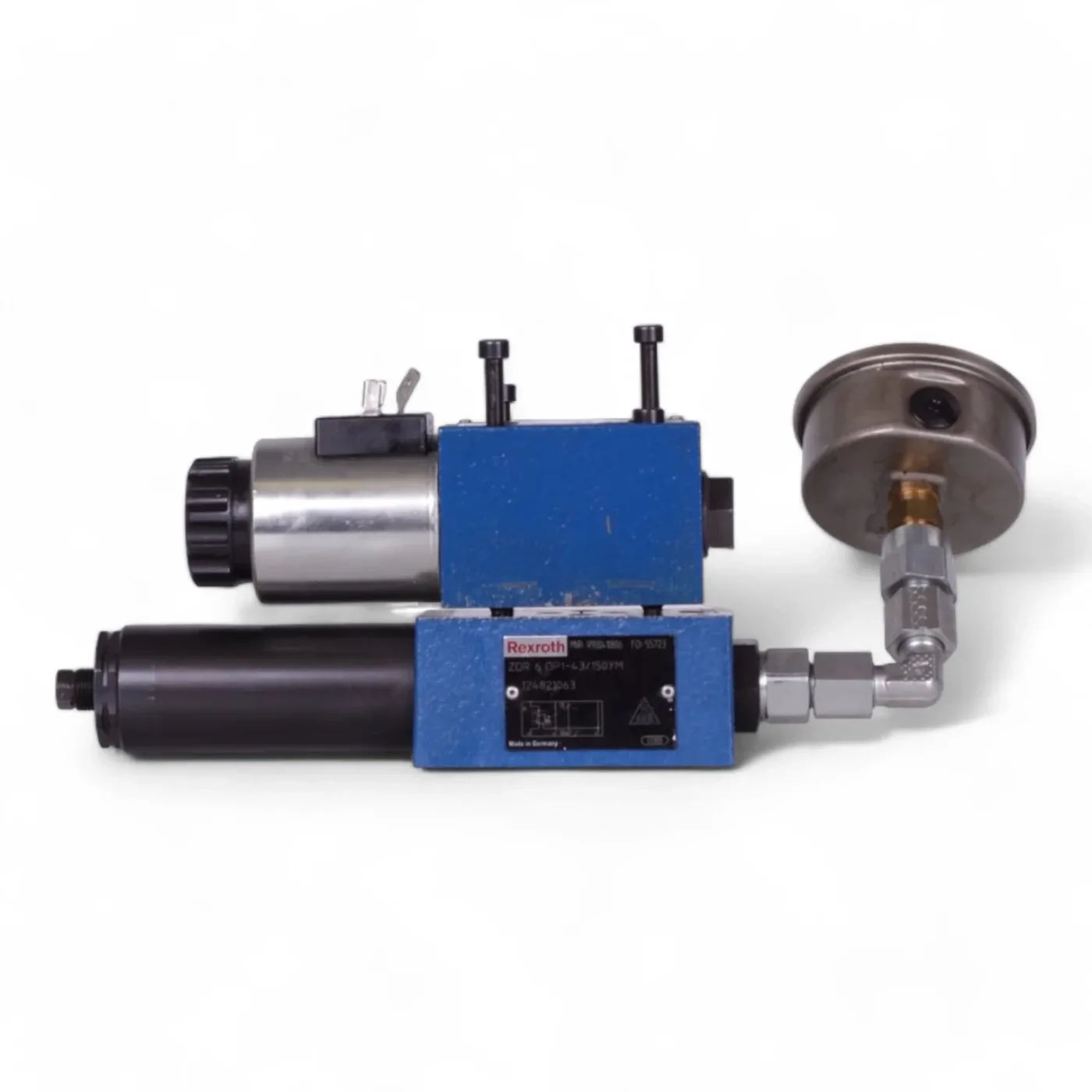 Bosch Rexroth 4/2-Wege-Magnetventil 4WE 6 D6X/EG24N9K4 - 2