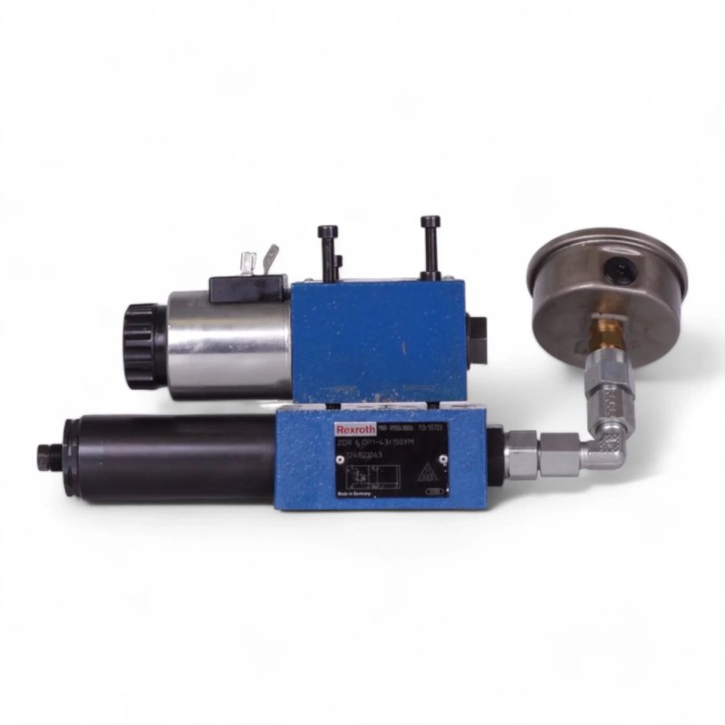 Bosch Rexroth 4/2-Wege-Magnetventil 4WE 6 D6X/EG24N9K4