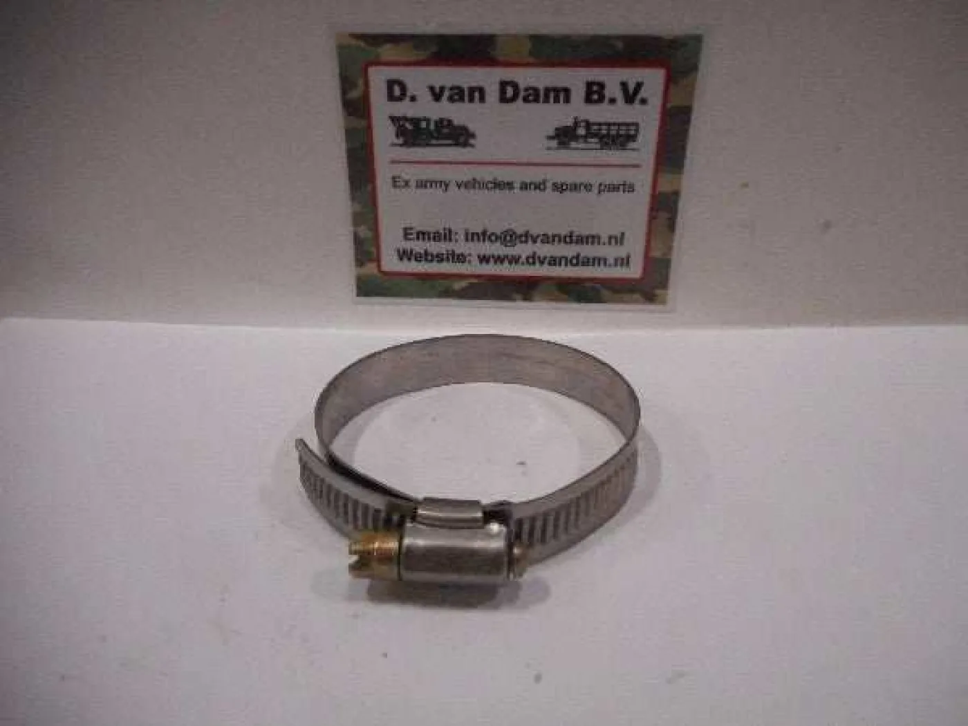 Slangklem 55-80MM luchtinlaatslang carburateur / luchtfilter - 1