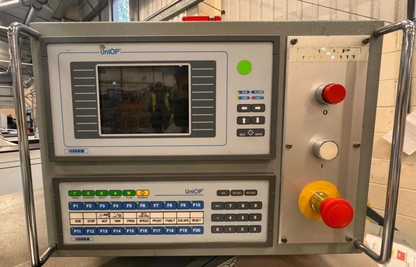 Meccanotecnica Aster 2000 cosedora - 6