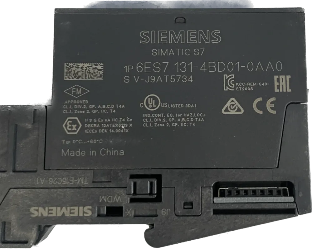 Siemens SIMATIC DP 6ES7131-4BD01-0AA0
