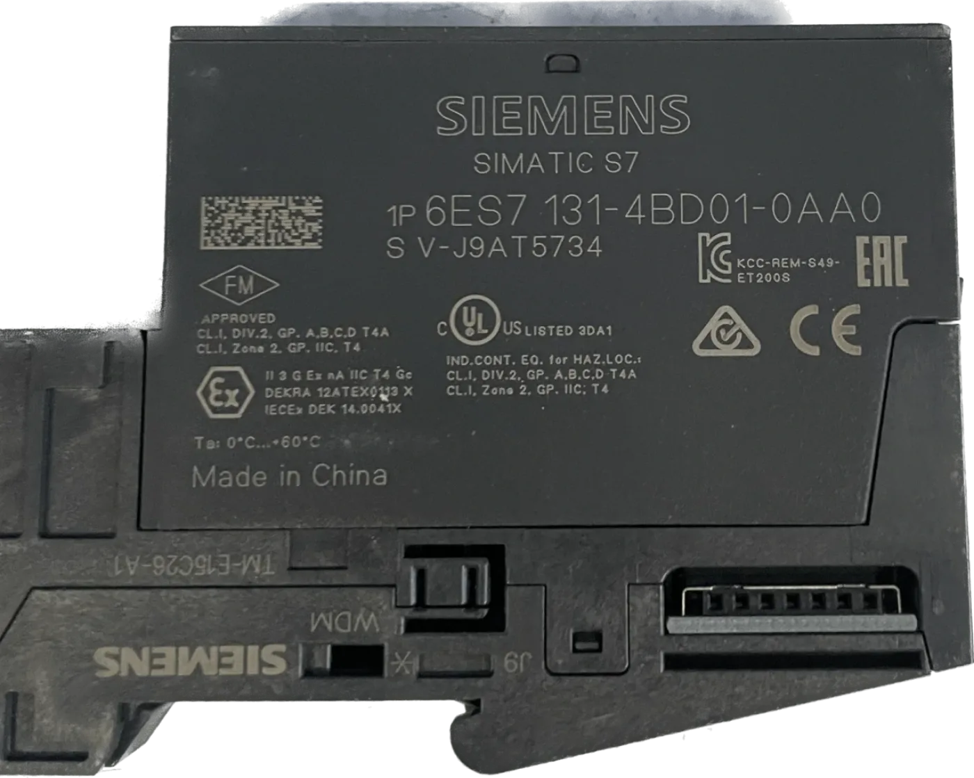 Siemens SIMATIC DP 6ES7131-4BD01-0AA0 - 1
