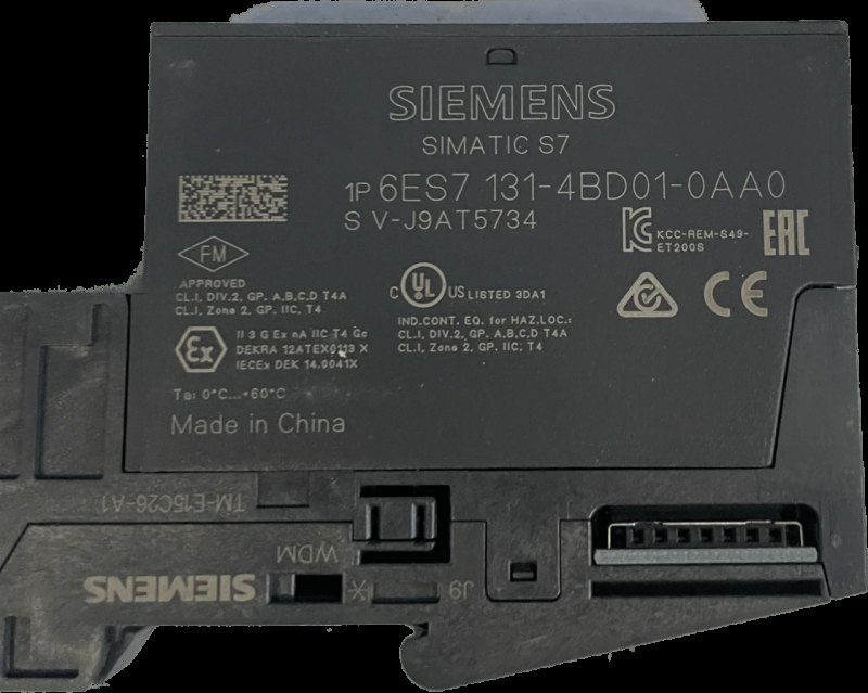 Siemens SIMATIC DP 6ES7131-4BD01-0AA0