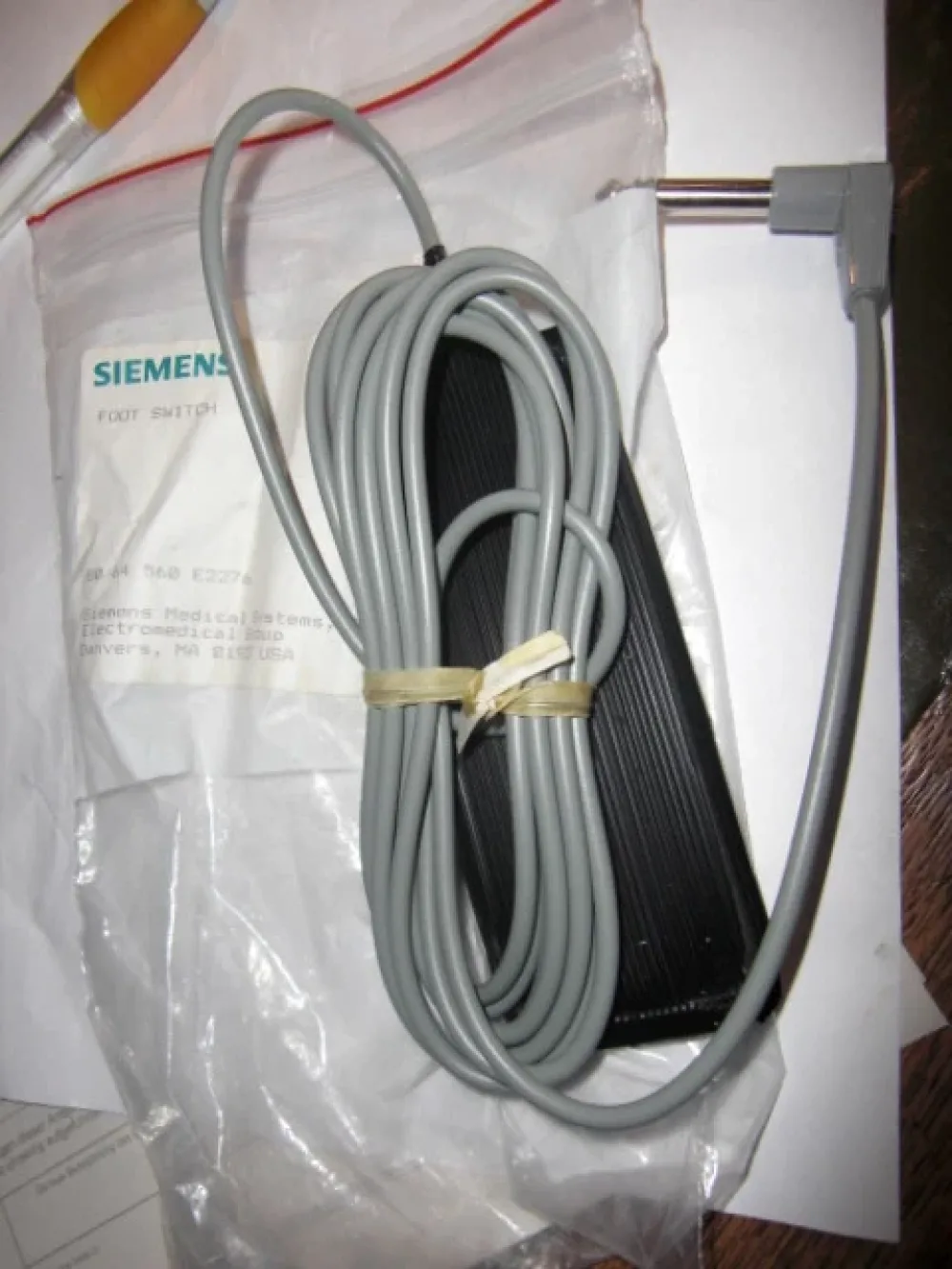 Siemens 8064560 Fußschalter