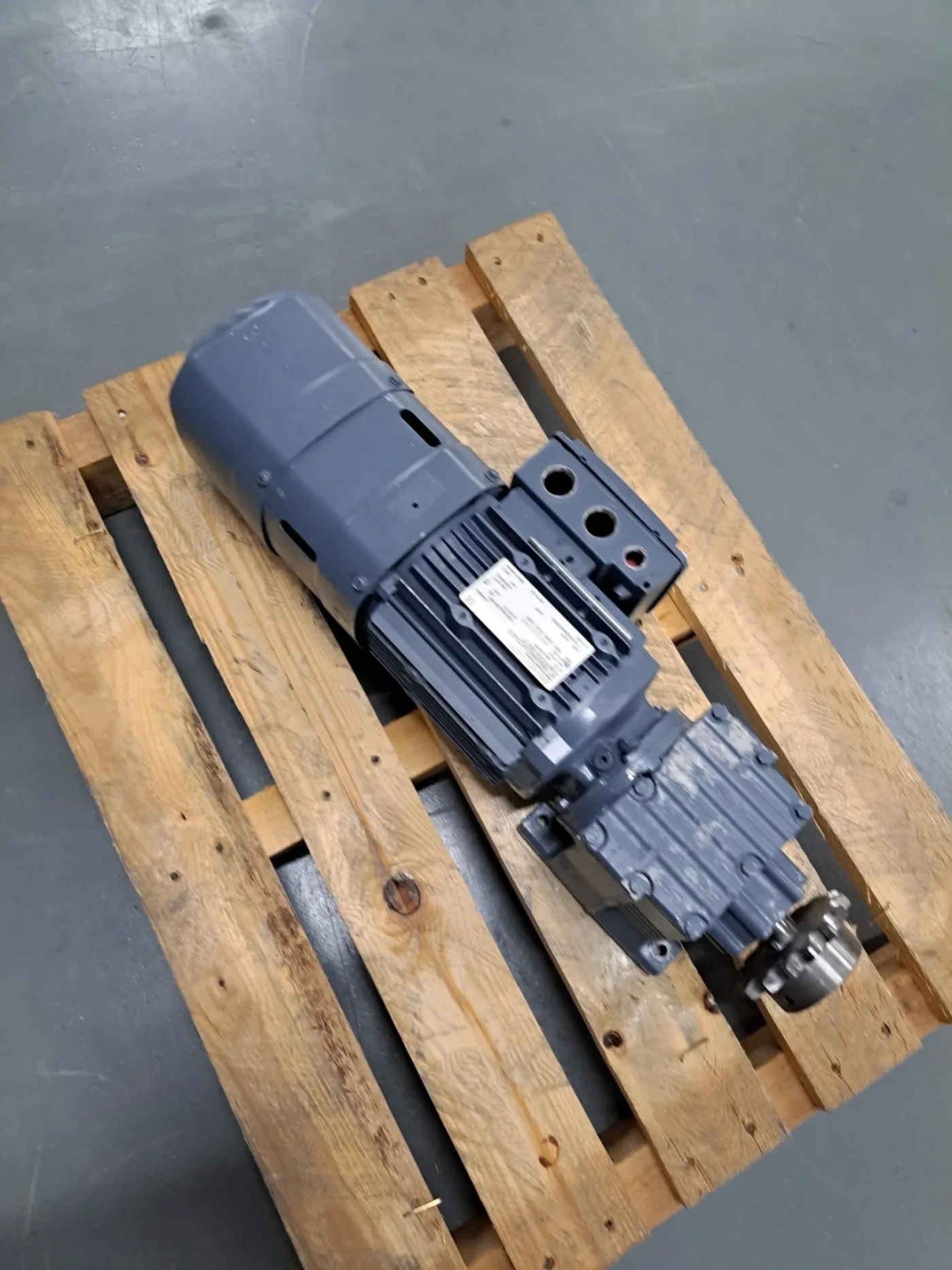 SEW Eurodrive Getriebemotor R27DRE80M4BE1HR/TH/ES7S - 3
