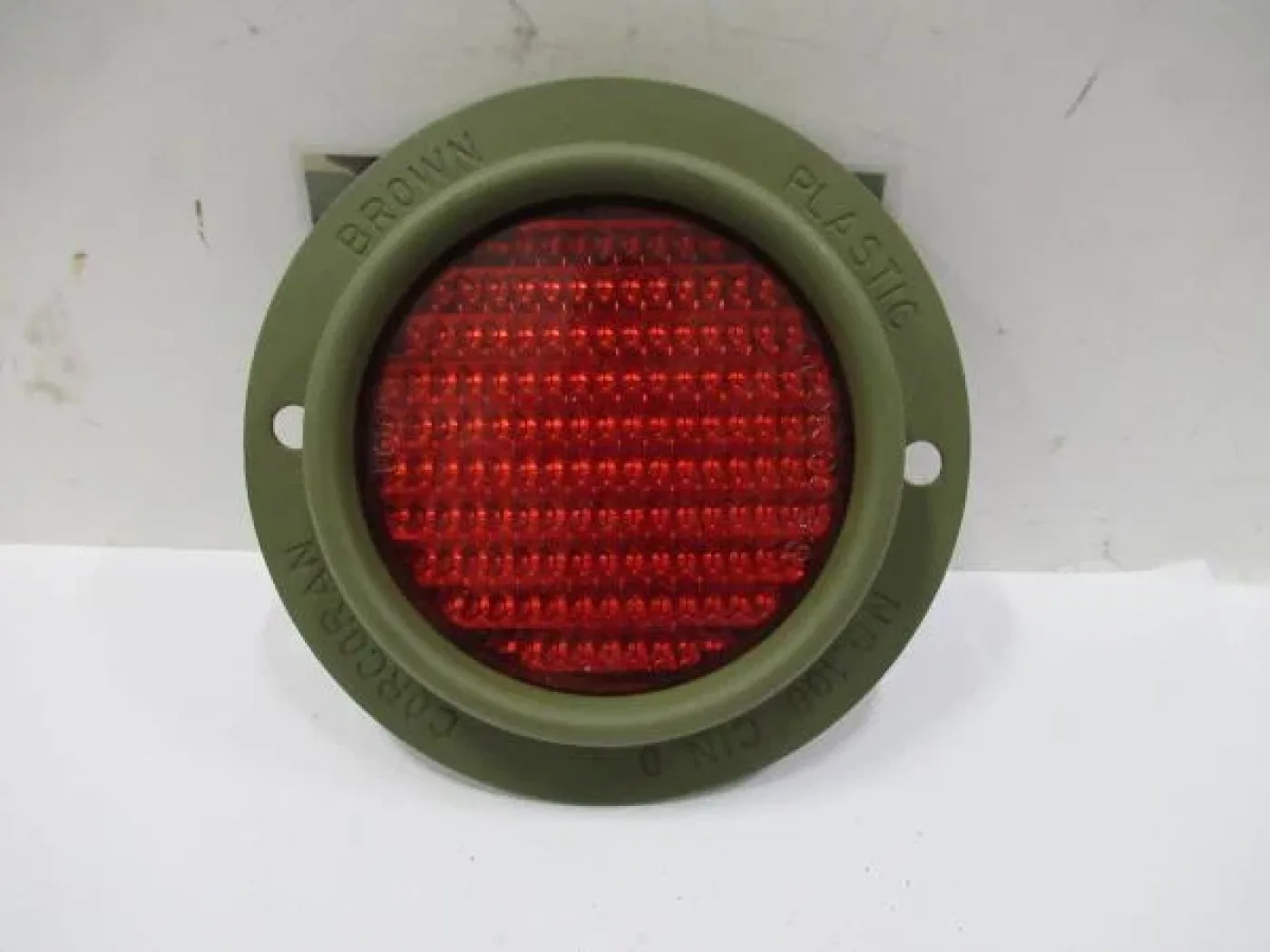 Reflector rond, CB type - 1