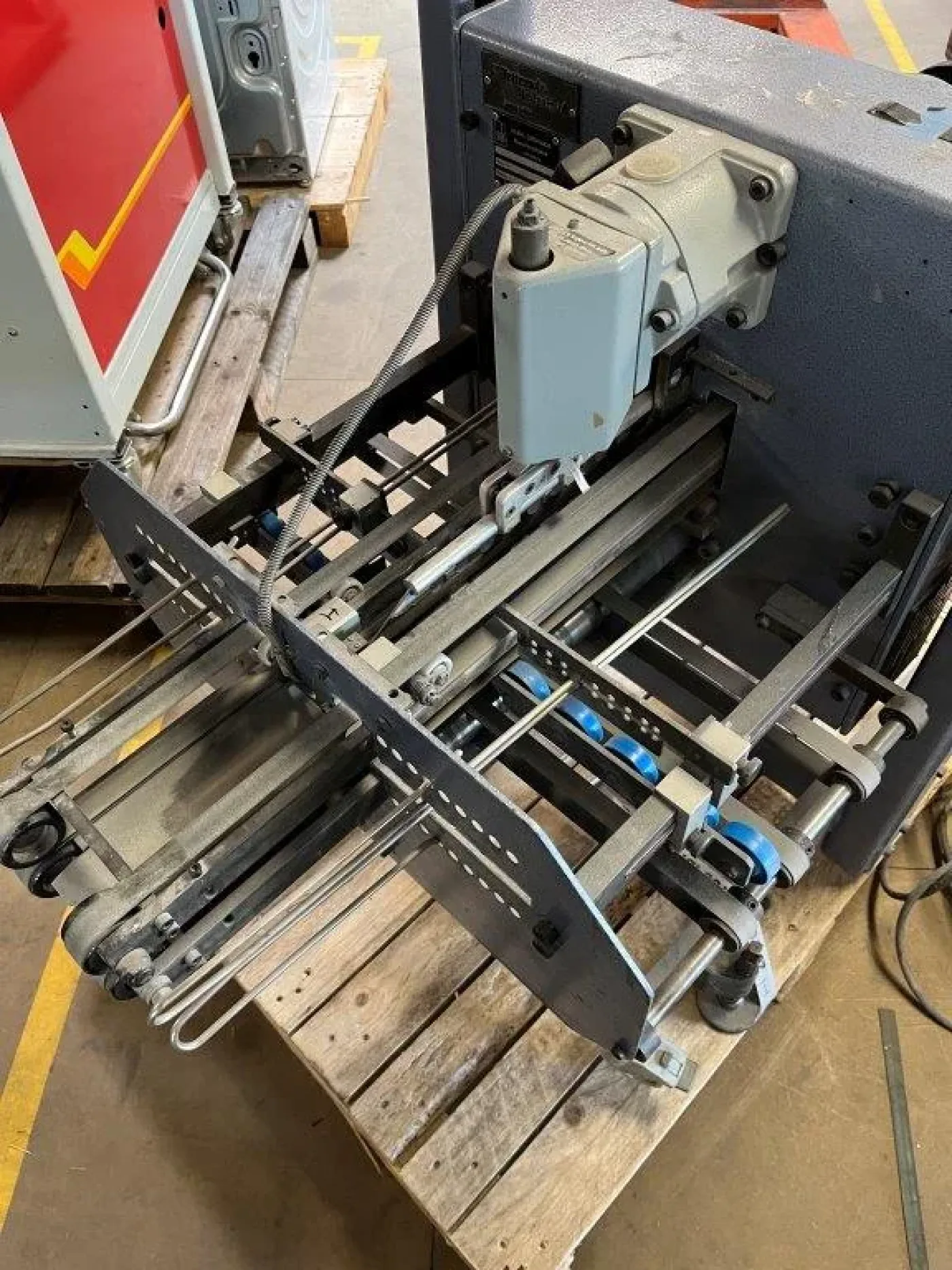 Stahl VFZ 43 separate knife folding unit - 2