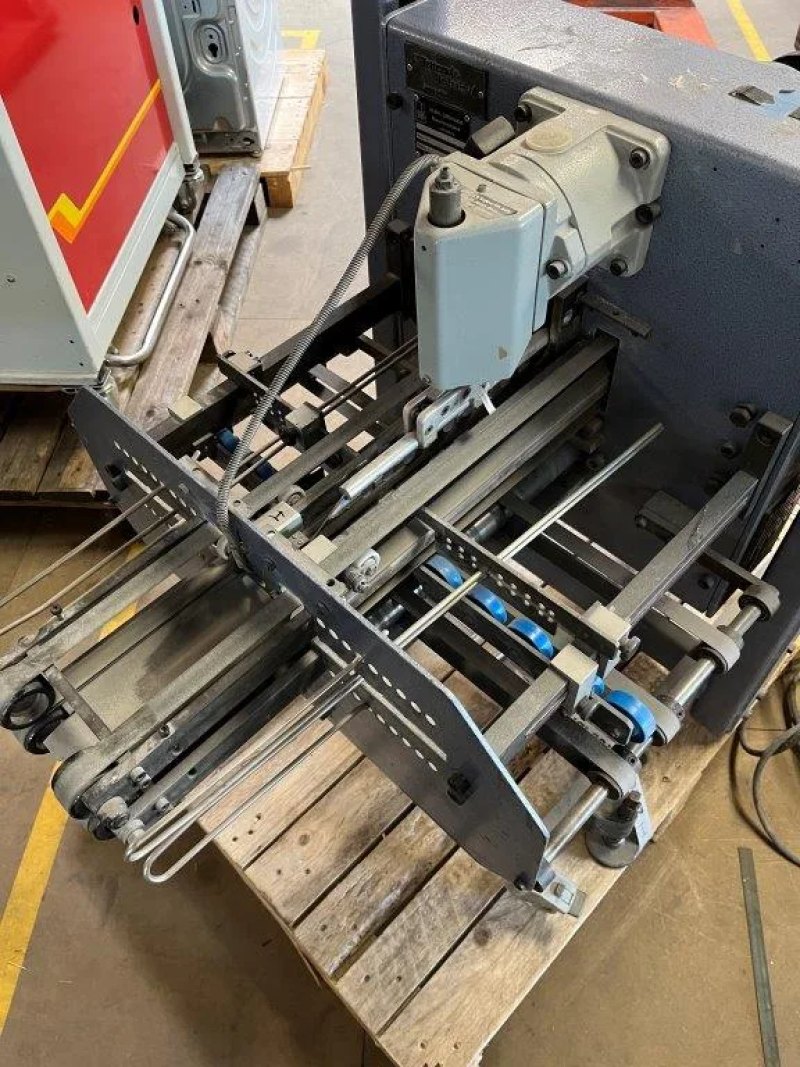 Stahl VFZ 43 separate knife folding unit