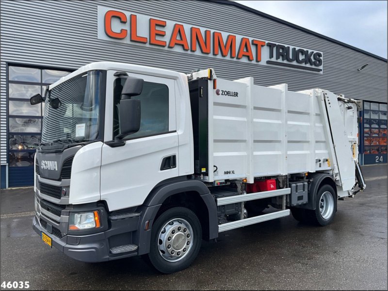 Scania P 320 Euro 6 Zoeller 11 m³ Just 157.459 km!