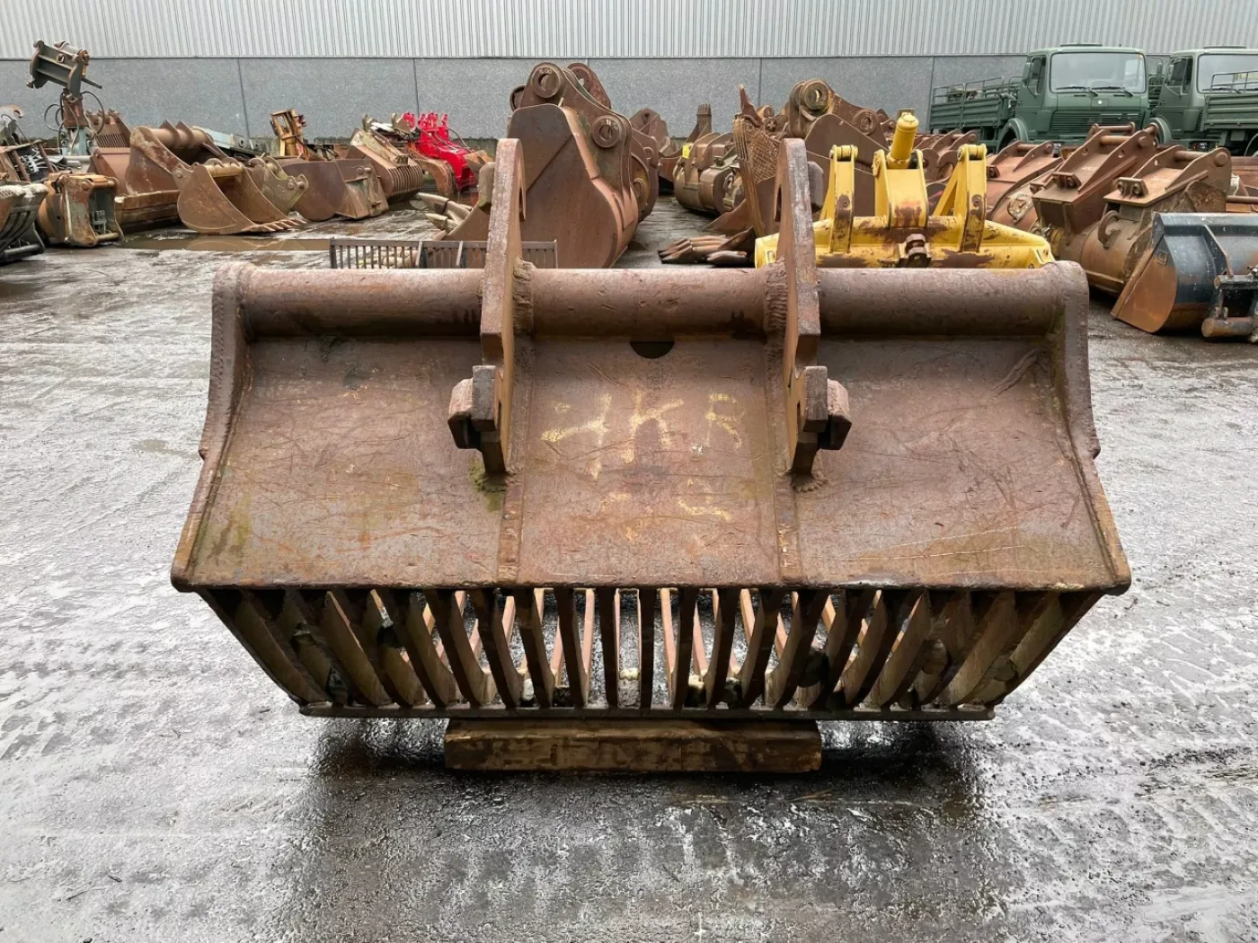 Verachtert skeleton bucket CW40 - 4