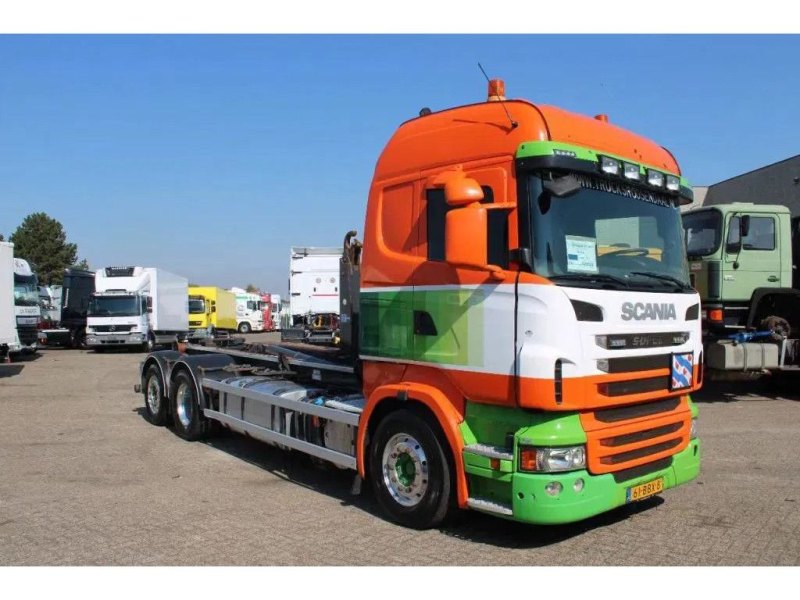 Scania R440 + EURO 5 + 21T VDL