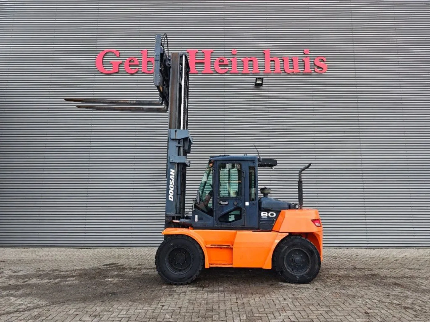 Doosan D80S-7 1585 Hours! - 2