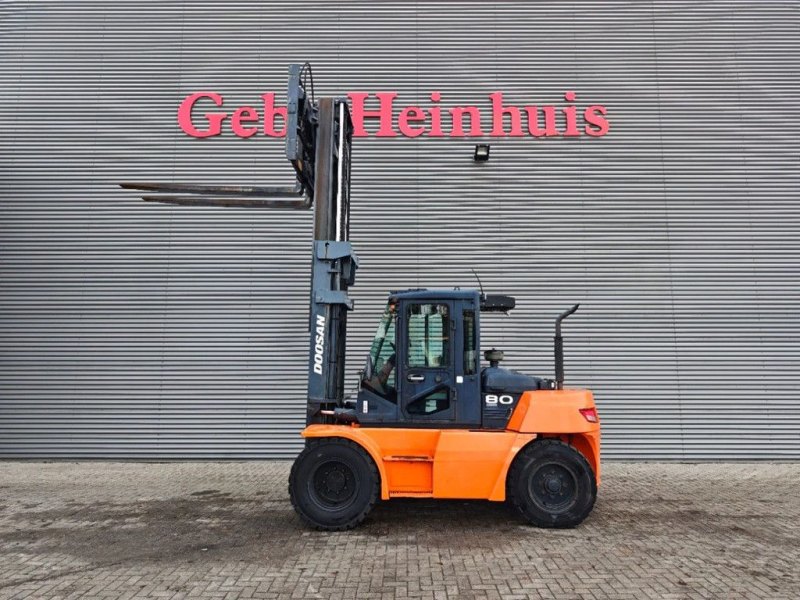 Doosan D80S-7 1585 Hours!