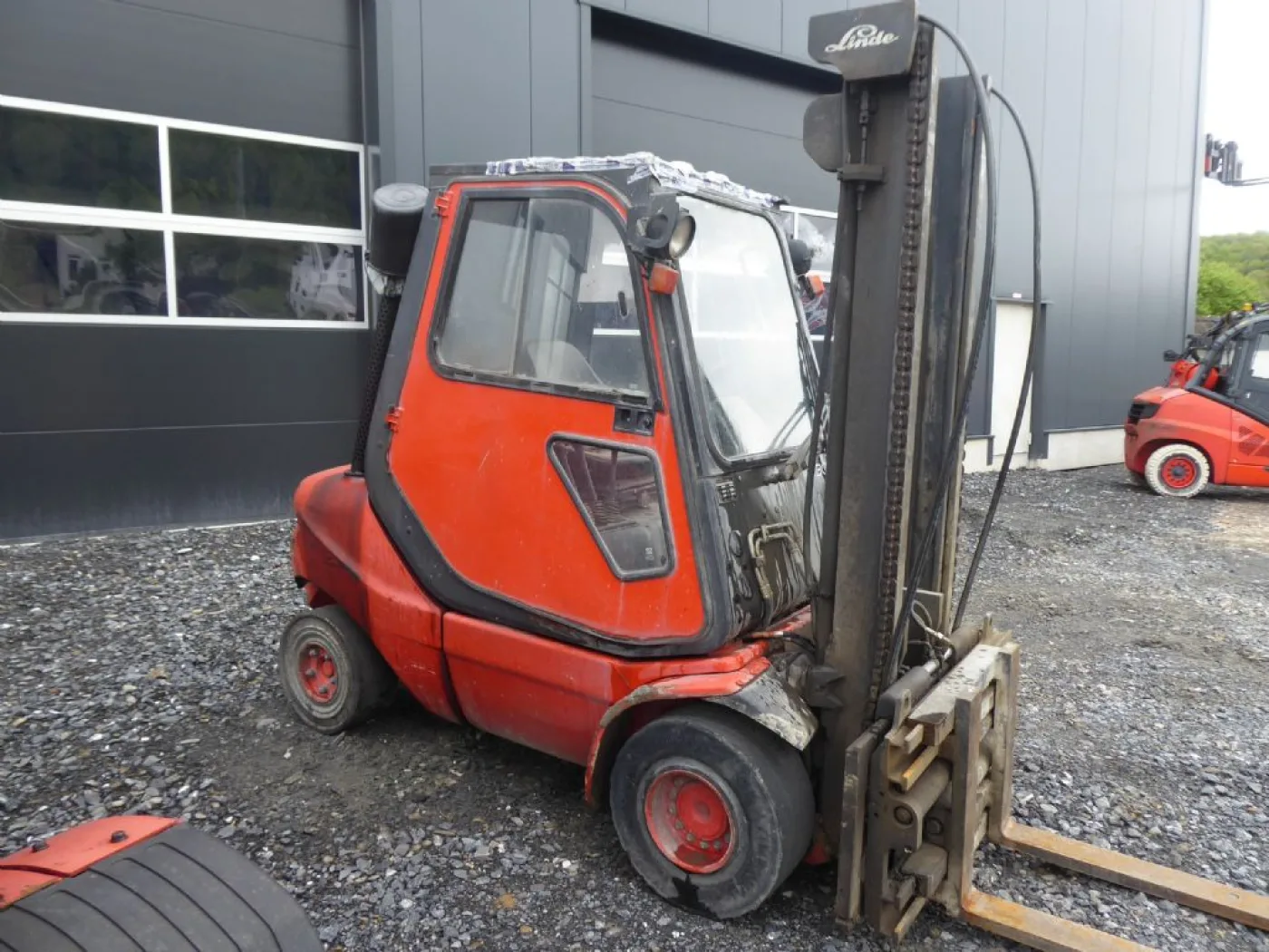 Linde H30D-05 Motorschaden - 7