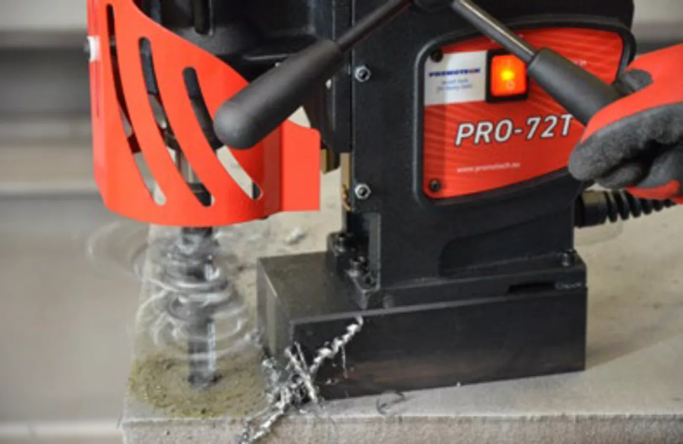 Magnetbohrmaschine PRO-72T - 7