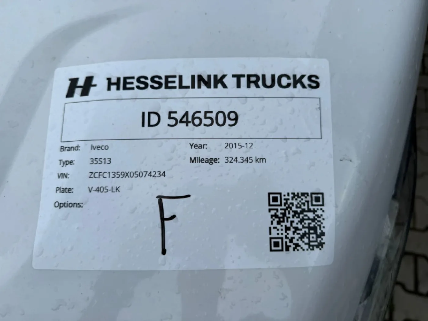 Iveco Daily 35S13 Engine Damage! Automatic Air Conditioning: High + Long - 7