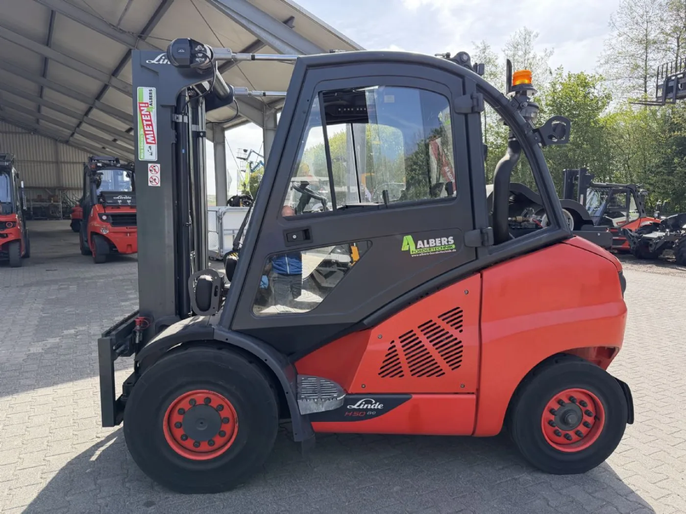 Linde H 50 T 02 EVO - 1