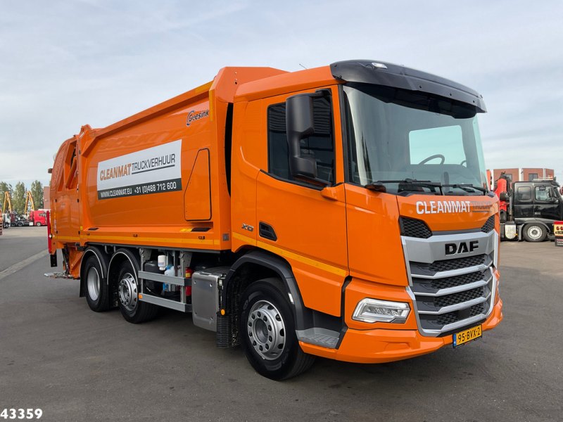 DAF FAG XD 300 Geesink 20m³