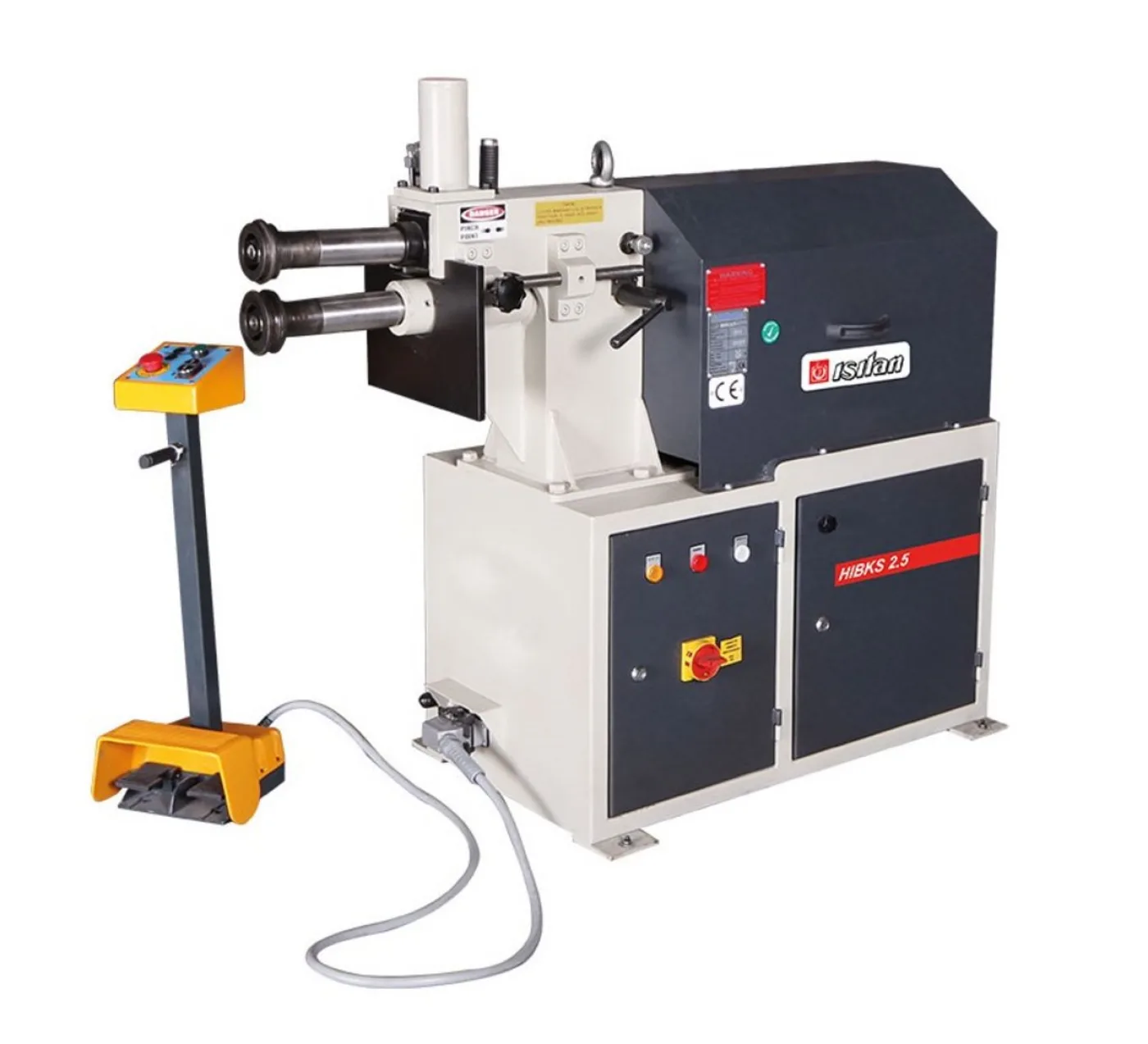 Motorische Sickenmaschine IBKS 2,5 - 2
