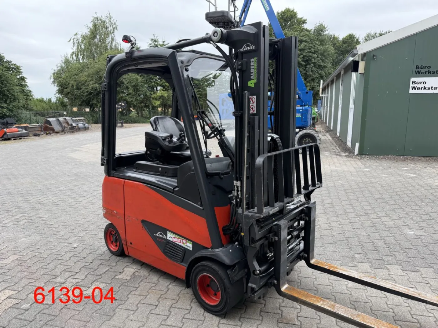 Linde E 20 PH -02 - 7