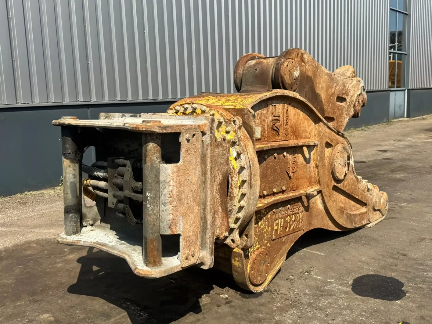Pulveriser FR35 Trevibenne - 2