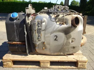 scania SCR system