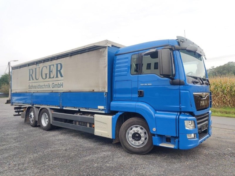 MAN TGS 26.360 Euro6
